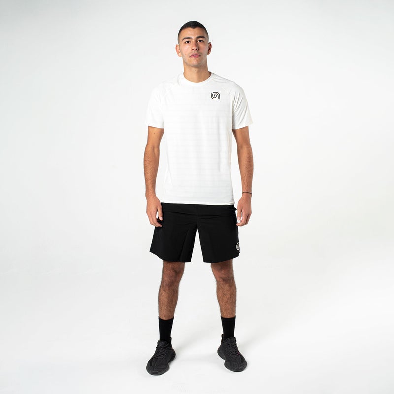 Beyond sportswear Men's White essential T-shirt - Image 3